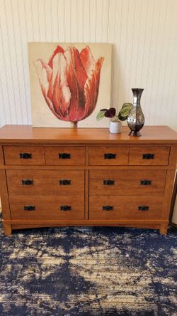 MODERN LONG DRESSER