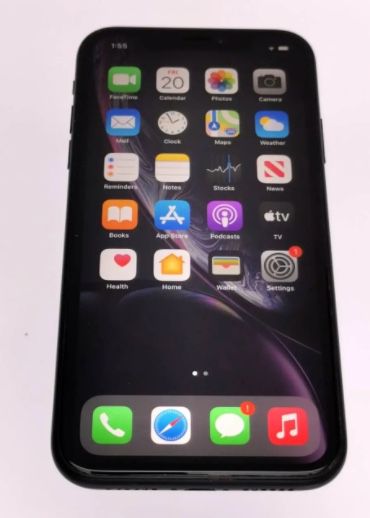 iPhone XR Unlocked 64GB Black