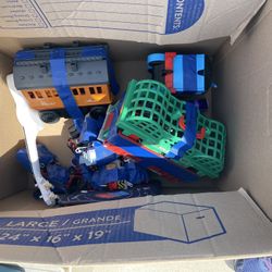 Various Thomas & Friends Train Play Sets