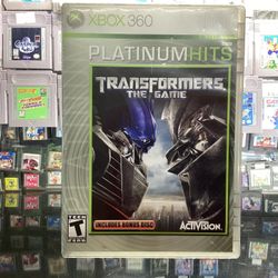 Transformers: The Game (Platinum Hits)