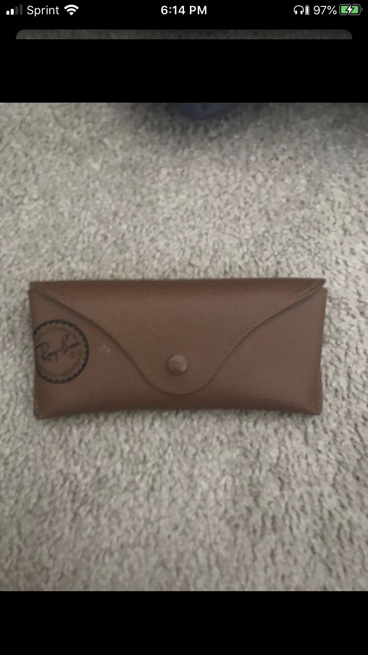 Ray ban case