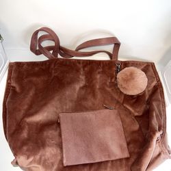 NEW SMOOTH WOMEN’S ROSE GOLD TOTE BAG