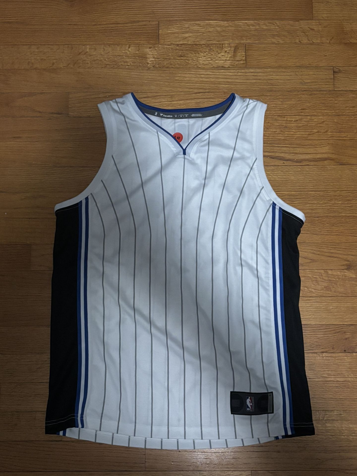 Blank Orlando Magic Jersey Size Medium. NEW WITHOUT TAGS