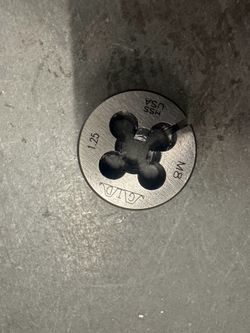 m8 x 1.25 Alfa Tools HSS die