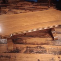 Vintage / Antique Kiel Furniture 43" Library / Coffee Table / Bench
