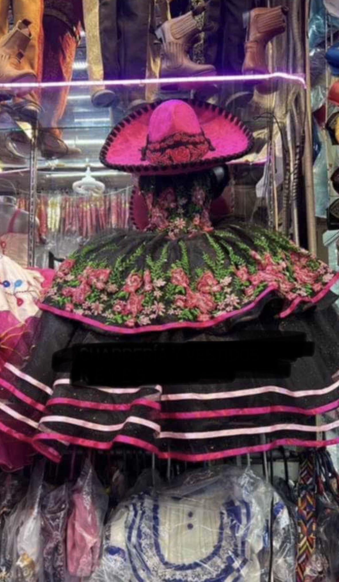 Girl Charro Dress