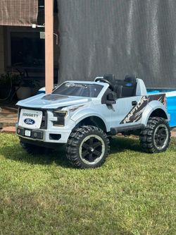 Power wheels Ford raptor for kids