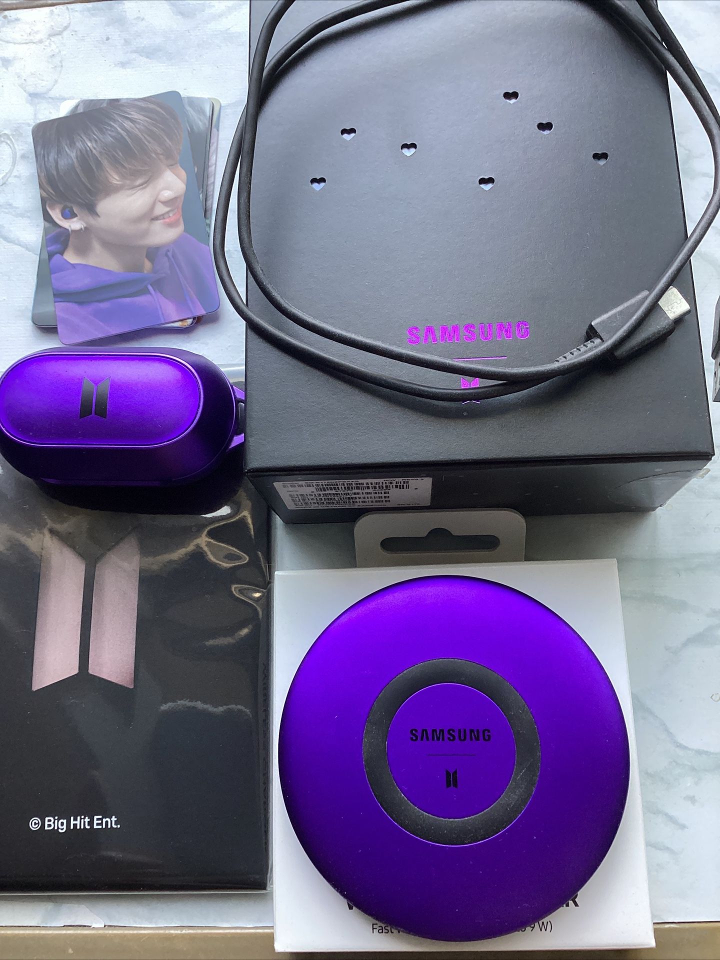 Bts Samsung Earbuds With Pre Order Gifts