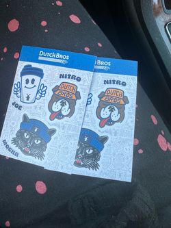 Dutch bros stickers