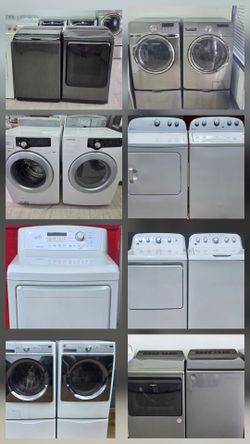 WEEKEND MEGA Washer & Dryer Sale 
(Prices Range $225-$750)
Delivery & Warranty Available 

Our store is located at:
1260 Highway 85 N
Fayetteville,  G
