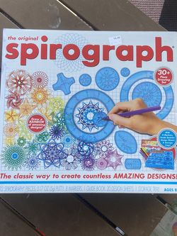 Spirograph Kids Toys Art Crafts