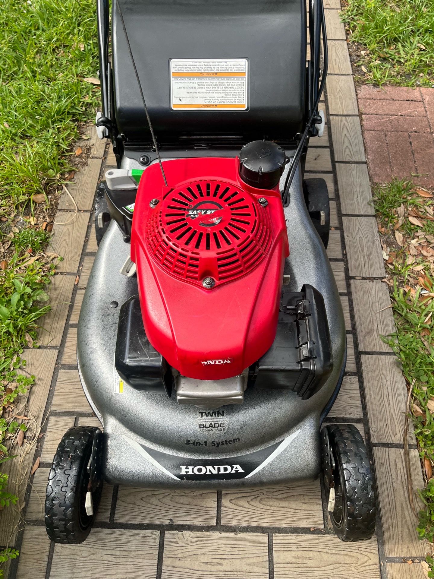 As is Honda 21” Self Propelled Lawn Mower In Cooper City 33330