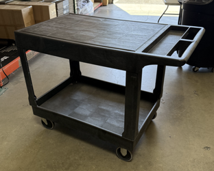 ULINE ROLLING CARTS