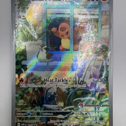Pokemon Obsidian Flame’s Charmander promo