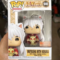 Inuyasha with kirara funko pop
