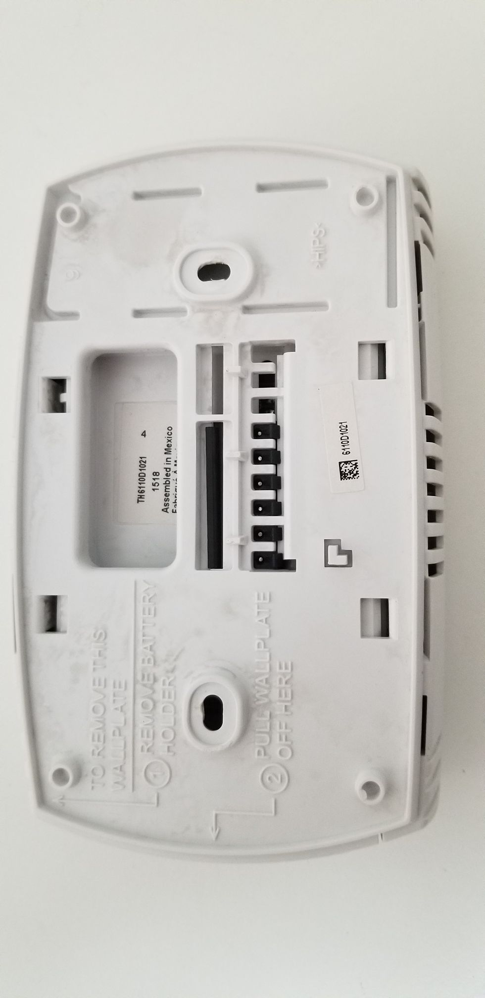 Honeywell thermostat