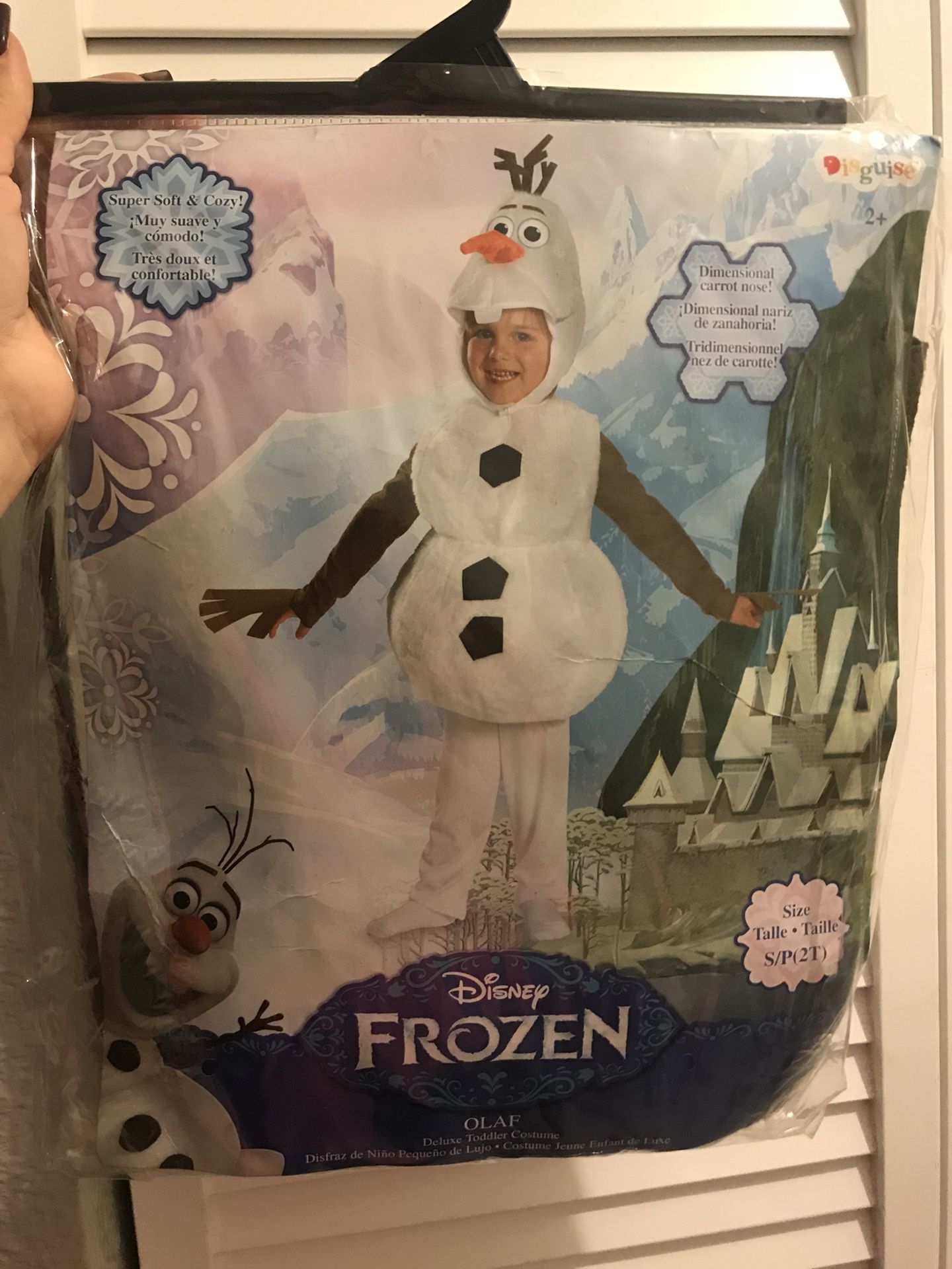 Brand New Olaf Costume size 2t