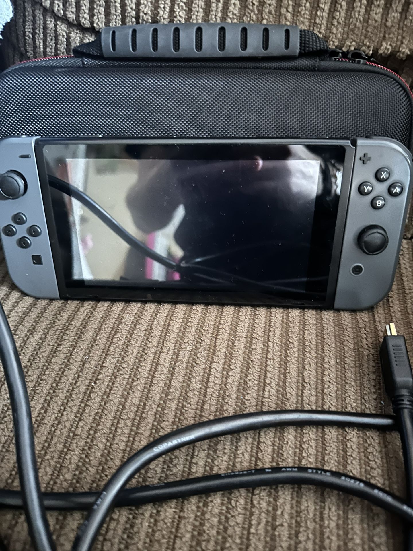 Nintendo Switch, gray version 