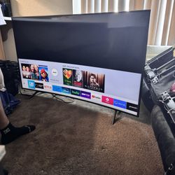 65in Samsung Curve  TV