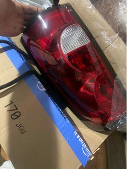 silverado break lights, housing , harness and bulbs