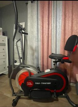 Body Power Trio-Trainer 3-in-1 Exercise Machine