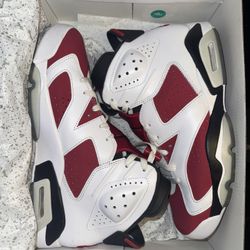 Carmine 6’s Jordan