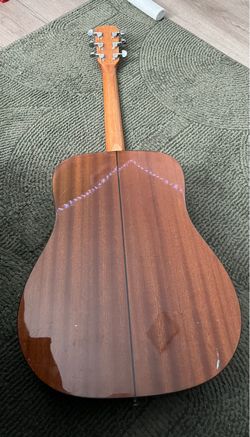 Acoustic Guitar Great Divide