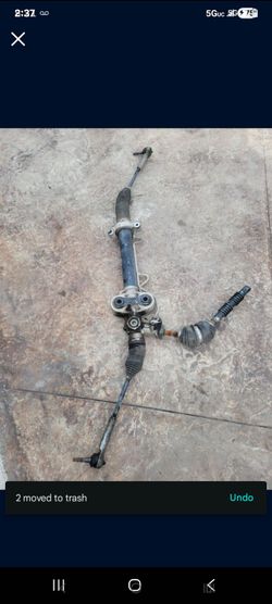 Chevy Silverado 2008-2012 rack-and-pinion