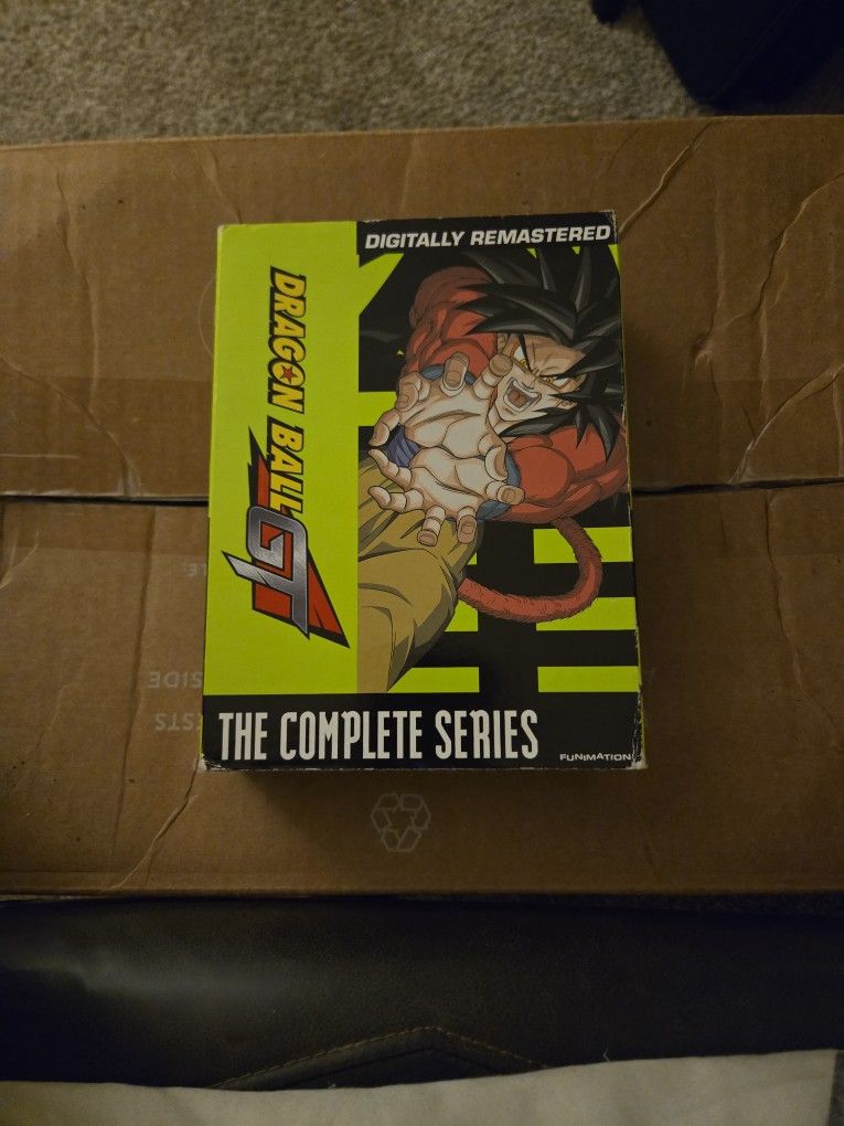 Dragon Ball Z GT The Complete Series DVD Digitally Remastered