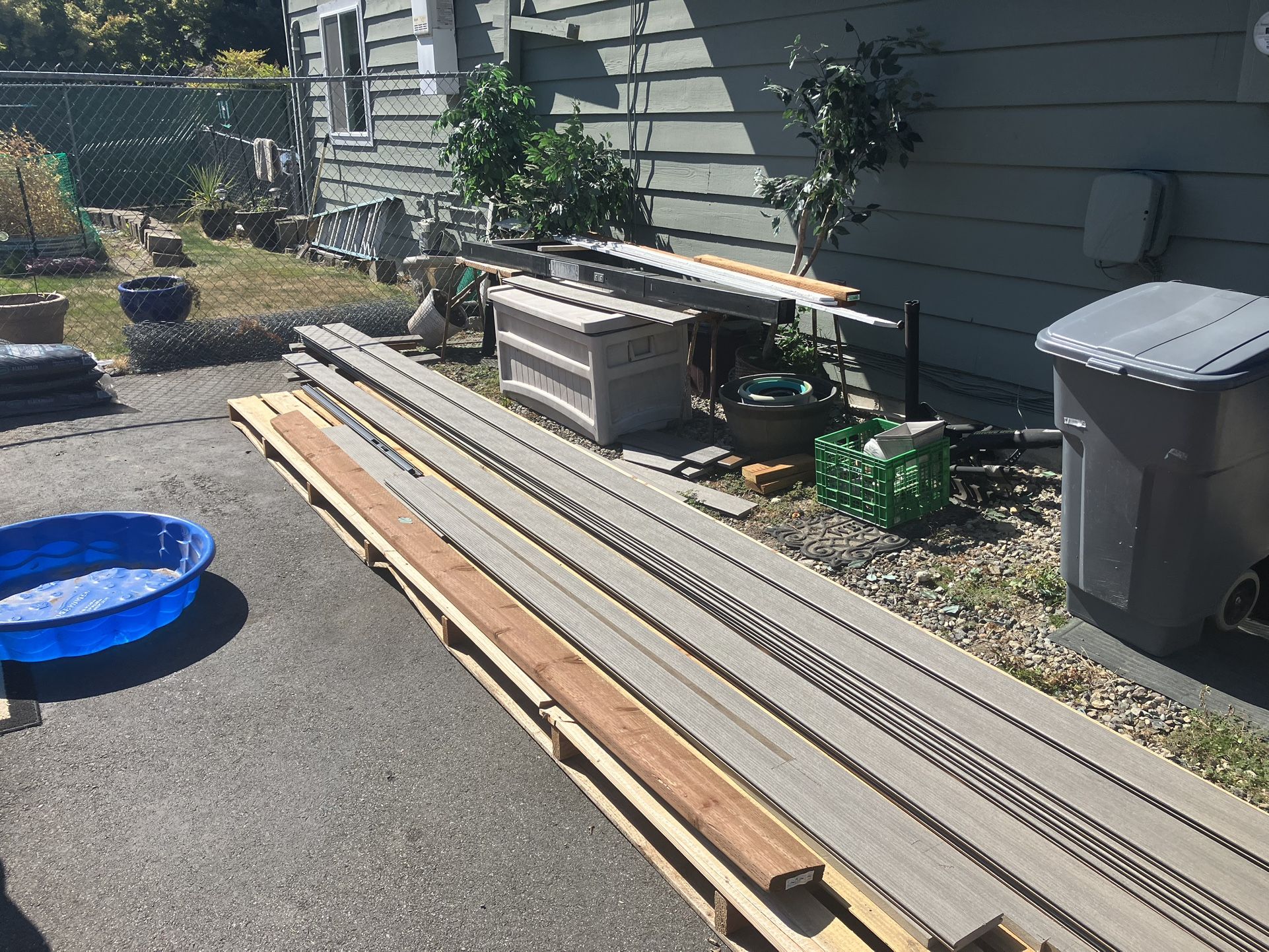 Decking And Construction Materials 