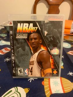 NBA 07 PlayStation 3 Game