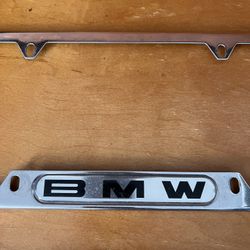BMW License Plate Frame