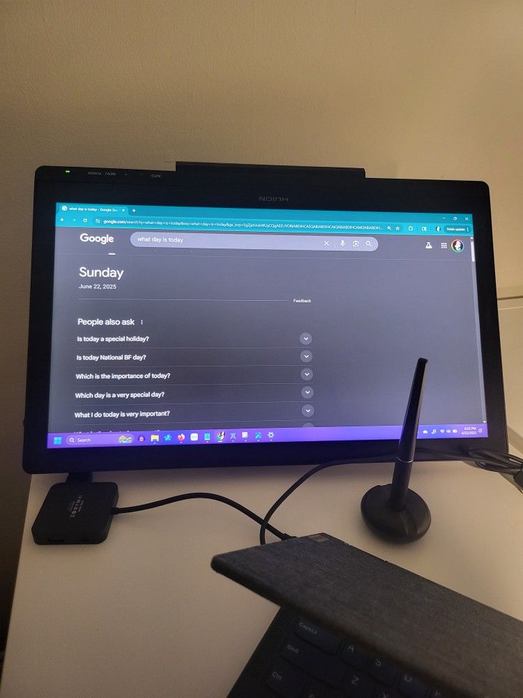 Huion Kamvas 20 LARGE Touch-screen Monitor
