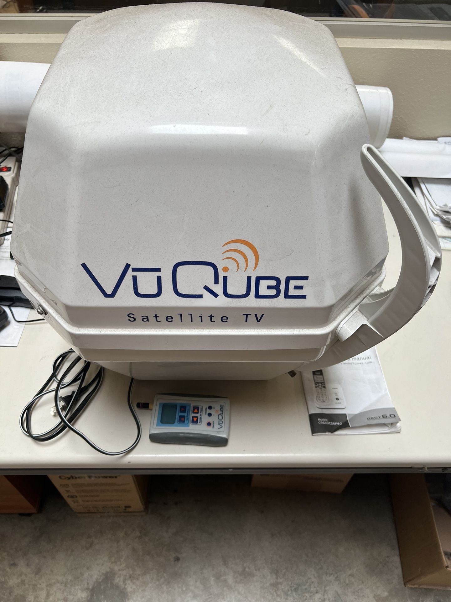 VuQube Portable Satellite