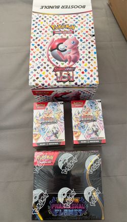 Pokemon TCG Phantasmal Flames, Prismatic, 151