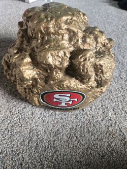 Sf 49er nugget hat