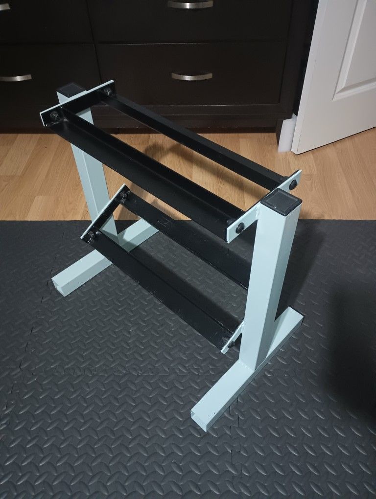 2 - Tier Dumbbell Rack