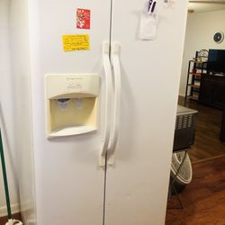 2 Doors Refrigerator