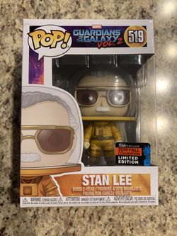 Stan Lee 519 Funko Pop