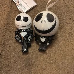 Nightmare Before Christmas Ornament Set