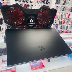 Gaming laptop MSI 2070 RTX 10th gen I7 1tb 16Ram