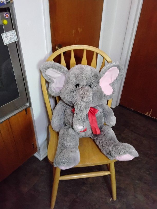 Stuffed Elephant