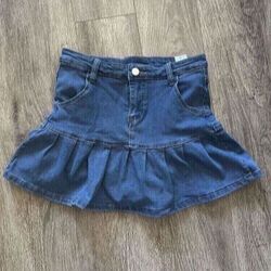 mini jeans skirt 