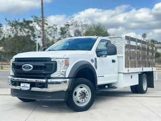 2021 Ford F550 Super Duty Regular Cab & Chassis