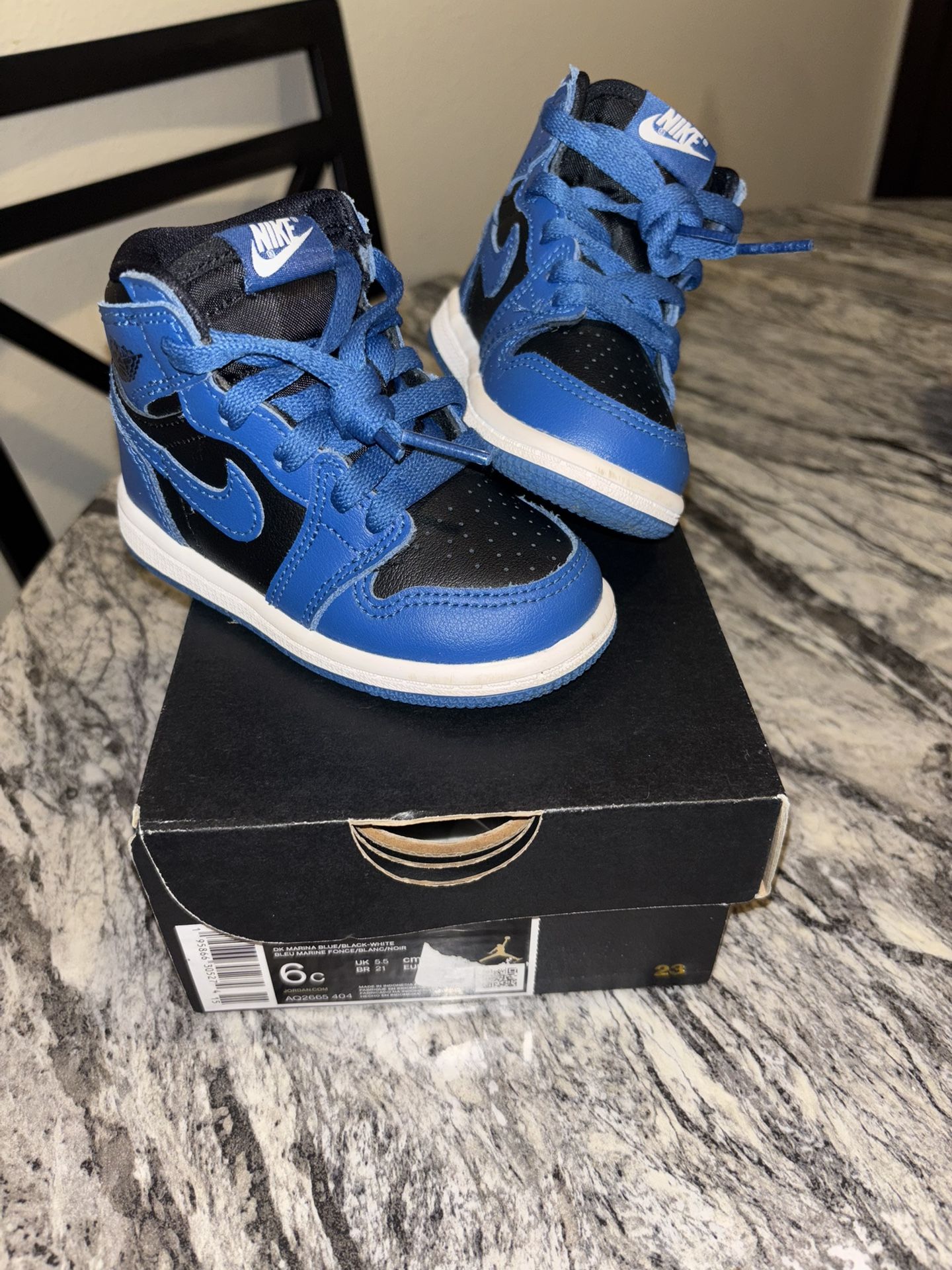 Baby Jordan 1s