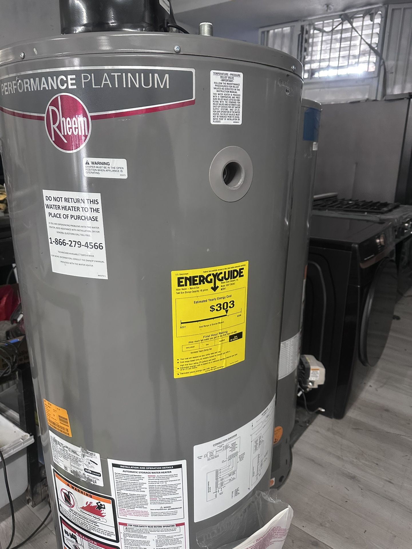 Rheem Water Heater