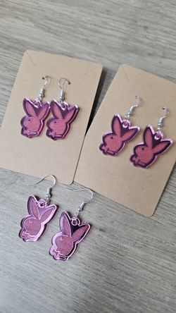 Play-Boy Earrings 