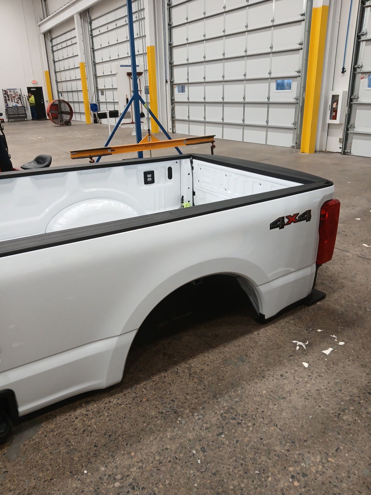 2023-2026 Ford F250 F350 Long Bed 8ft X 6 SRW White. NEW