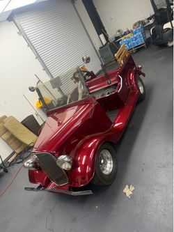 Streetrod golf cart needs batteries