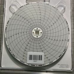 6” Circular Chart